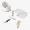 Set Accessoires Hygiène Poupon En Bois FSC® Blanc - Vertbaudet -Produits Pour Enfants set accessoires hygiene poupon en bois fsc
