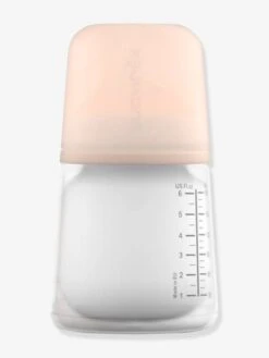 Set Biberon Zero.Zero + Sucette SUAVINEX Rose Nude - Suavinex -Produits Pour Enfants set biberon zero.zero sucette suavinex 2