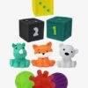 Set D'éveil Sensoriel 9 éléments INFANTINO Multi Couleurs - Infantino -Produits Pour Enfants set deveil sensoriel 9 elements infantino