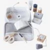 Set Docteur Pour Poupon En Bois FSC® Blanc - Vertbaudet -Produits Pour Enfants set docteur pour poupon en bois fsc
