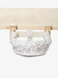 Siège De Table Pour Poupon En Tissu Et Bois FSC® Beige - Vertbaudet -Produits Pour Enfants siege de table pour poupon en tissu et bois fsc 2