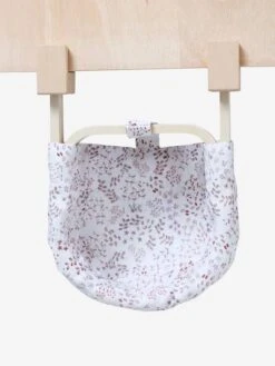 Siège De Table Pour Poupon En Tissu Et Bois FSC® Beige - Vertbaudet -Produits Pour Enfants siege de table pour poupon en tissu et bois fsc 3