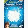 Stickers étoiles 3D BUKI Blanc - Buki -Produits Pour Enfants stickers etoiles 3d buki
