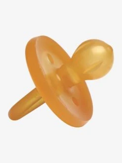 Sucette à Bout Rond Tout Latex 6 Mois+ SUAVINEX Naturel - Suavinex -Produits Pour Enfants sucette a bout rond tout latex 6 mois suavinex 4