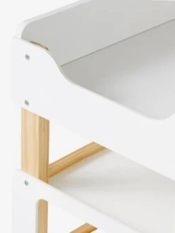 Table à Langer Pour Poupon En Bois FSC® Blanc - Vertbaudet -Produits Pour Enfants table a langer pour poupon en bois fsc 2