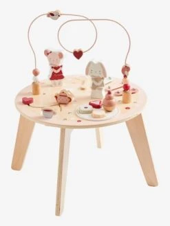 Table D'activité Grenier En Bois FSC® Beige - Vertbaudet -Produits Pour Enfants table dactivite grenier en bois fsc 2