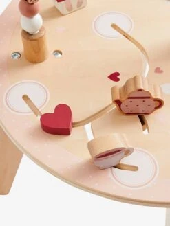 Table D'activité Grenier En Bois FSC® Beige - Vertbaudet -Produits Pour Enfants table dactivite grenier en bois fsc 4