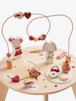 Table D'activité Grenier En Bois FSC® Beige - Vertbaudet -Produits Pour Enfants table dactivite grenier en bois fsc 5