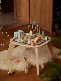 Produits Pour Enfants -Produits Pour Enfants table dactivites circuit de voitures en bois fsc 1