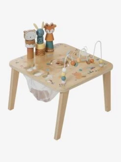 Table D'activités Les Amis De La Forêt En Bois FSC® Vert - Vertbaudet -Produits Pour Enfants table dactivites les amis de la foret en bois fsc 5