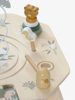 Table Multi-activités HANOÏ En Bois FSC® Multicolore - Vertbaudet -Produits Pour Enfants table multi activites hanoi en bois fsc 3
