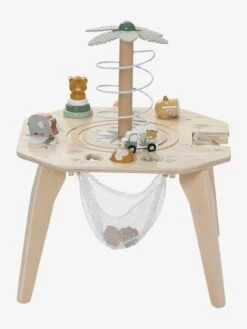 Table Multi-activités HANOÏ En Bois FSC® Multicolore - Vertbaudet -Produits Pour Enfants table multi activites hanoi en bois fsc 4