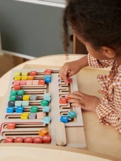 Tablette De Lecture Et D'écriture En Bois FSC® Multicolore - Vertbaudet -Produits Pour Enfants tablette de lecture et decriture en bois fsc 3