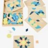 Tangram En Bois FSC® Multicolore - Vertbaudet -Produits Pour Enfants tangram en bois fsc