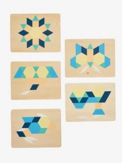 Tangram En Bois FSC® Multicolore - Vertbaudet -Produits Pour Enfants tangram en bois fsc 2