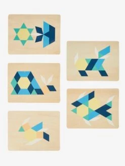 Tangram En Bois FSC® Multicolore - Vertbaudet -Produits Pour Enfants tangram en bois fsc 3