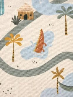 Tapis Circuit Trek écru - Vertbaudet -Produits Pour Enfants tapis circuit trek 3