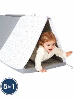 Tapis De Motricité XL - CANDIDE Blanc - Candide -Produits Pour Enfants tapis de motricite xl candide 2