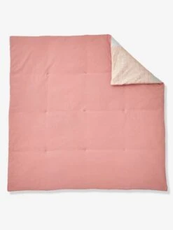 Tapis De Sol Patchwork GIRLY VICHY Rose / Multicolore - Vertbaudet -Produits Pour Enfants tapis de sol patchwork girly vichy 4