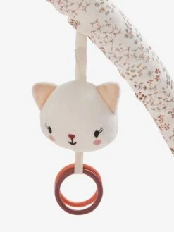 Tapis D'éveil Avec Arches Amovibles GRENIER Blanc - Vertbaudet -Produits Pour Enfants tapis deveil avec arches amovibles grenier 4