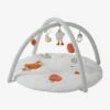 Tapis D'éveil Avec Arches En Coton Nid D'abeille LOVELY FARM Lovely Farm - Multicolore - Vertbaudet -Produits Pour Enfants tapis deveil avec arches en coton nid dabeille lovely farm