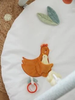 Tapis D'éveil Avec Arches En Coton Nid D'abeille LOVELY FARM Lovely Farm - Multicolore - Vertbaudet 11 Tapis D'éveil Avec Arches En Coton Nid D'abeille LOVELY FARM Lovely Farm - Multicolore - Vertbaudet -Produits Pour Enfants tapis deveil avec arches en coton nid dabeille lovely farm 3