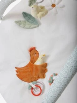 Tapis D'éveil Avec Arches En Coton Nid D'abeille LOVELY FARM Lovely Farm - Multicolore - Vertbaudet 13 Tapis D'éveil Avec Arches En Coton Nid D'abeille LOVELY FARM Lovely Farm - Multicolore - Vertbaudet -Produits Pour Enfants tapis deveil avec arches en coton nid dabeille lovely farm 5