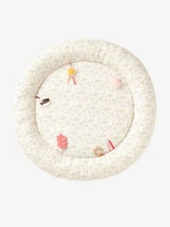 Tapis D'éveil Avec Arches Florettes Ecru / Multico - Vertbaudet -Produits Pour Enfants tapis deveil avec arches florettes 2