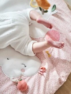 Tapis D'éveil Avec Arches VOYAGE AU PAYS ROSE Rose - Vertbaudet -Produits Pour Enfants tapis deveil avec arches voyage au pays rose 2