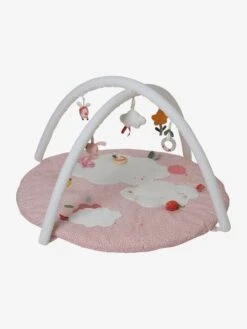 Tapis D'éveil Avec Arches VOYAGE AU PAYS ROSE Rose - Vertbaudet -Produits Pour Enfants tapis deveil avec arches voyage au pays rose 4