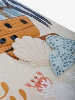 Tapis D'éveil Et De Jeu Récif Bleu - Vertbaudet -Produits Pour Enfants tapis deveil et de jeu recif 3