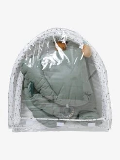 Tapis D'éveil Feuille HANOÏ Vert - Vertbaudet -Produits Pour Enfants tapis deveil feuille hanoi 2