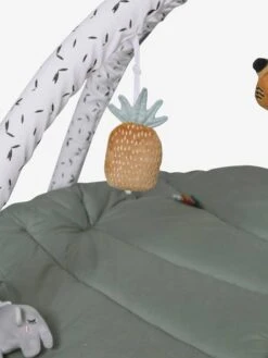 Tapis D'éveil Feuille HANOÏ Vert - Vertbaudet -Produits Pour Enfants tapis deveil feuille hanoi 3