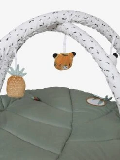 Tapis D'éveil Feuille HANOÏ Vert - Vertbaudet -Produits Pour Enfants tapis deveil feuille hanoi 4