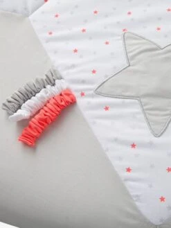 Tapis D'éveil Pluie D'étoiles Blanc Imprimé - Vertbaudet -Produits Pour Enfants tapis deveil pluie detoiles 5