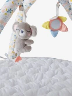 Tapis D'éveil Pour Poupon En Gaze De Coton Rose - Vertbaudet -Produits Pour Enfants tapis deveil pour poupon en gaze de coton 3