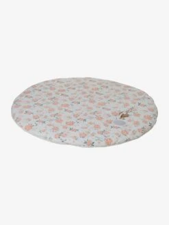 Tapis D'éveil Réversible Eau De Rose - Vertbaudet -Produits Pour Enfants tapis deveil reversible 2