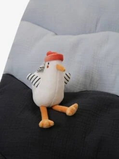 Tapis D'éveil Souple Sans Arche LEON SUR LE PONTON Bleu - Vertbaudet -Produits Pour Enfants tapis deveil souple sans arche leon sur le ponton 4