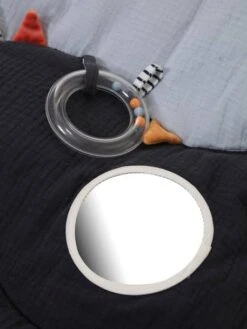 Tapis D'éveil Souple Sans Arche LEON SUR LE PONTON Bleu - Vertbaudet -Produits Pour Enfants tapis deveil souple sans arche leon sur le ponton 5