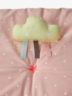 Tapis D'éveil Souple Sans Arche Sweet Fun Rose Imprimé - Vertbaudet -Produits Pour Enfants tapis deveil souple sans arche sweet fun 4