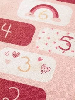 Tapis Marelle Licorne Rose - Vertbaudet -Produits Pour Enfants tapis marelle licorne 2