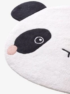 Tapis Panda HANOÏ écru / Noir - Vertbaudet -Produits Pour Enfants tapis panda hanoi 3