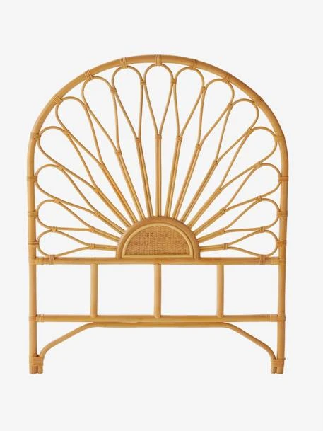 Tête De Lit Rotin Enfant Fleur Naturel - Vertbaudet 5 Tête De Lit Rotin Enfant Fleur Naturel - Vertbaudet – Image 3