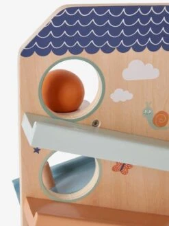 Toboggan à Balles En Bois FSC® Multicolore - Vertbaudet -Produits Pour Enfants toboggan a balles en bois fsc 5