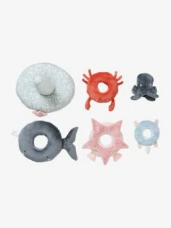 Tour à Empiler En Tissu SOUS L'OCÉAN Gris - Vertbaudet 9 Tour à Empiler En Tissu SOUS L'OCÉAN Gris - Vertbaudet -Produits Pour Enfants tour a empiler en tissu sous locean 3