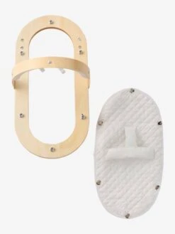 Transat Poupon En Bois FSC® Blanc - Vertbaudet -Produits Pour Enfants transat poupon en bois fsc 2