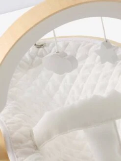 Transat Poupon En Bois FSC® Blanc - Vertbaudet -Produits Pour Enfants transat poupon en bois fsc 5