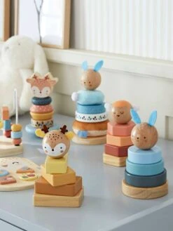 Trio De Tours à Empiler En Bois FSC® Bois - Vertbaudet 12 Trio De Tours à Empiler En Bois FSC® Bois - Vertbaudet -Produits Pour Enfants trio de tours a empiler en bois fsc 4