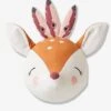 Trophée Biche Sioux Marron Clair - Vertbaudet -Produits Pour Enfants trophee biche sioux