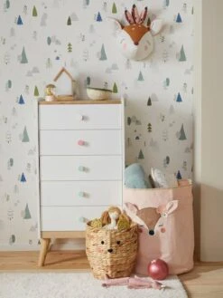 Trophée Biche Sioux Marron Clair - Vertbaudet -Produits Pour Enfants trophee biche sioux 2